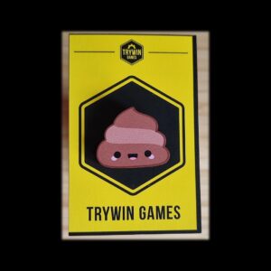 Pin Badge - Happy Poop