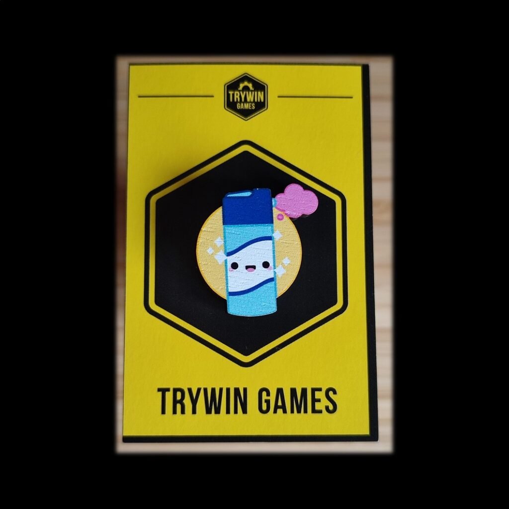Pin Badge - Air Freshener
