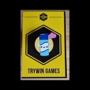Pin Badge - Air Freshener