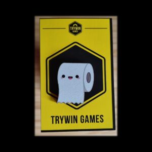 Pin Badge - Toilet Roll