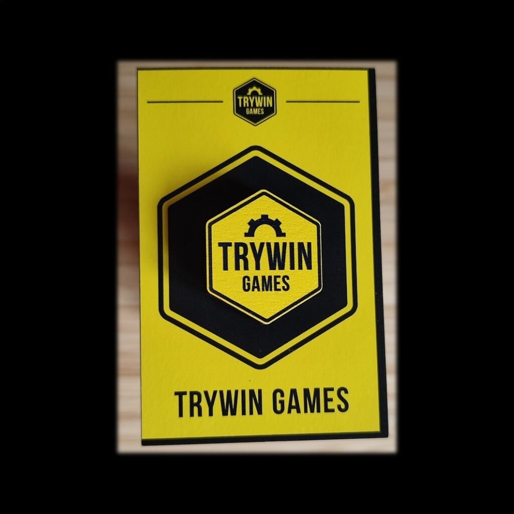 Pin Badge - Trywin Games