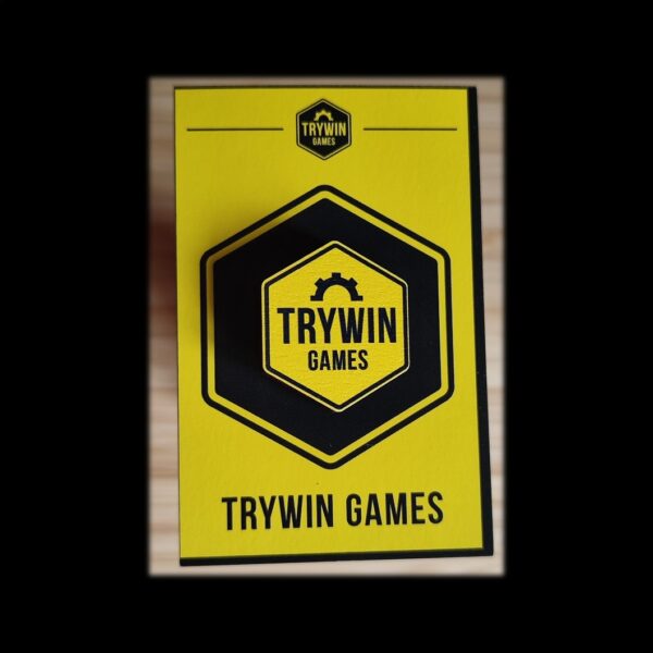 Pin Badge - Trywin Games