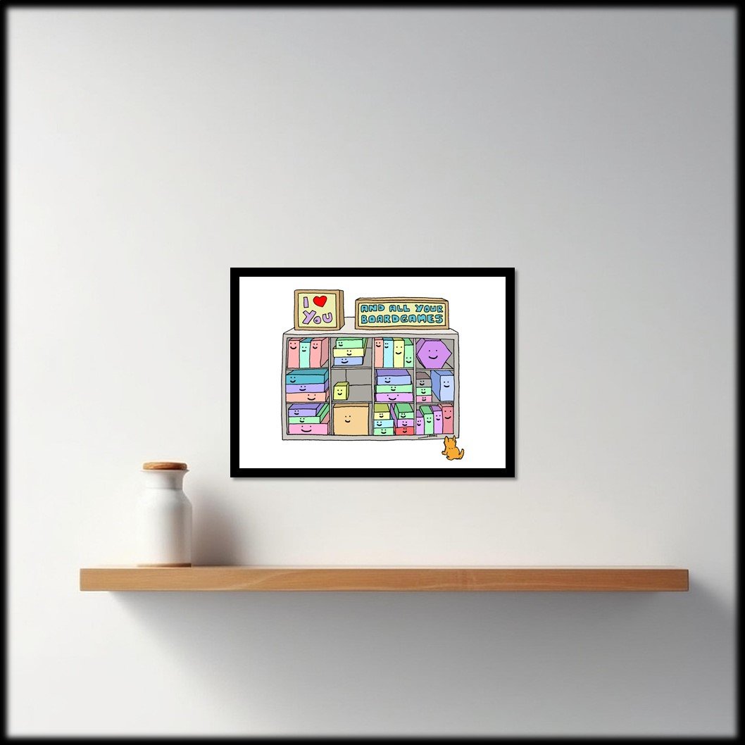 I Love You - A5 Art Print
