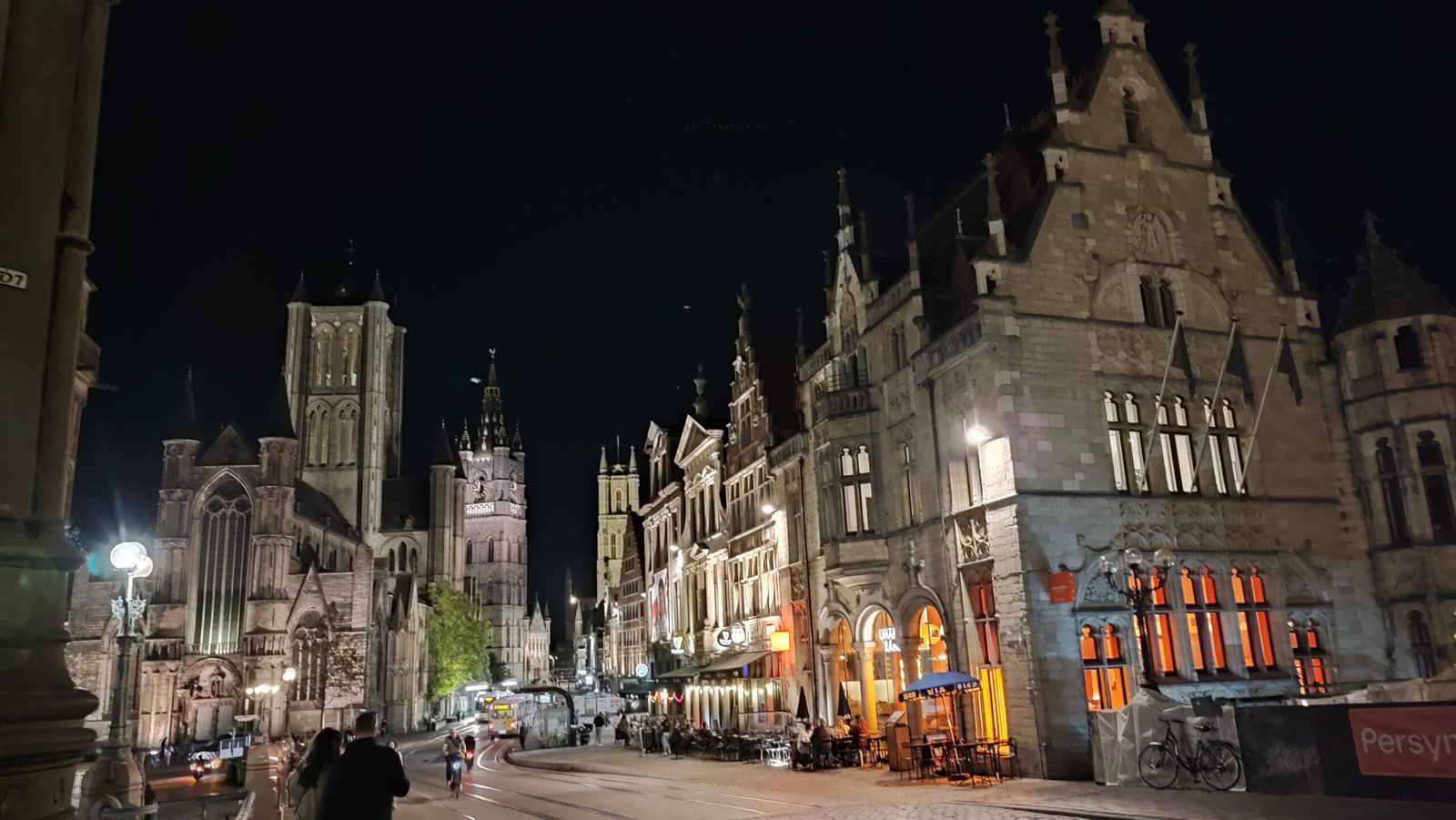 Day 1 – Into Belgium